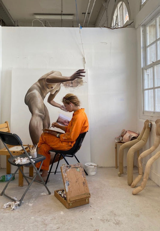 Natural Not Naked limited signed prints